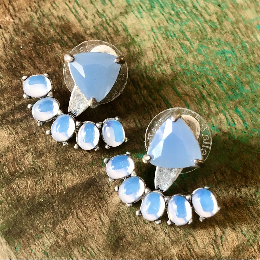Ear Jacket 2 way Earrings